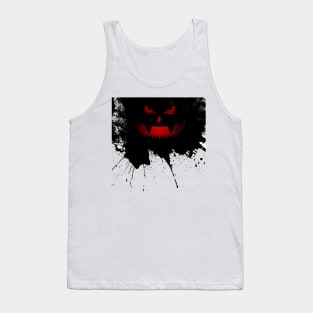 Scary Pumpkin Tank Top